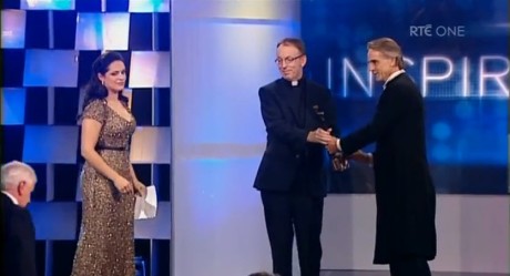Jeremy Irons People of the Year Award