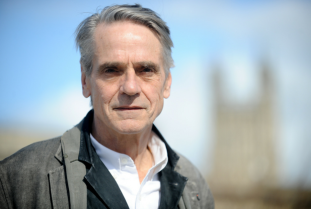Jeremy Irons in Gloucester