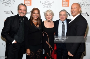 attends the 45th Chaplin Award Gala at the on April 30, 2018 in New York City.